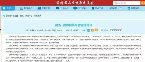 贵州病情最新爆料信息网,揭秘贵州病情爆料信息网详情